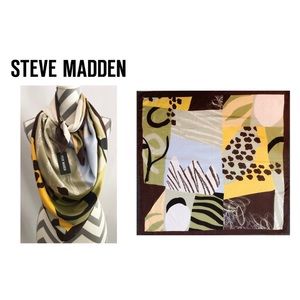 NWT STEVE MADDEN X-Large 48” Wrap Scarf -Chic!